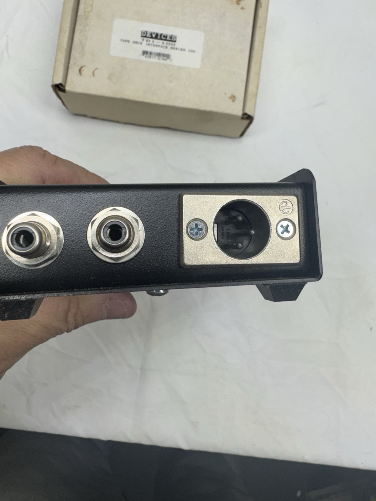 Rapco Horizon tdi-100 Tape Deck Interface