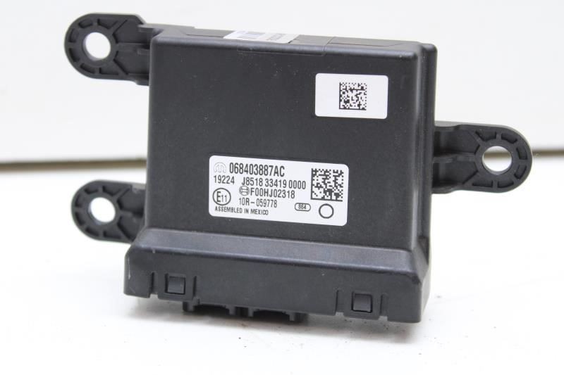 2018-2023 Jeep Wrangler Driver Parking Assist Control Module 68403887AC OEM