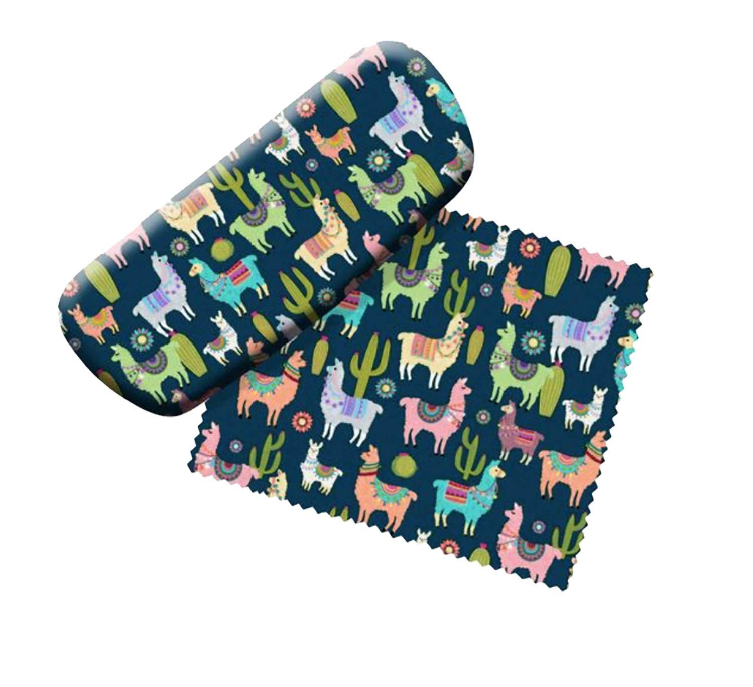 Llamas Eyeglass Case