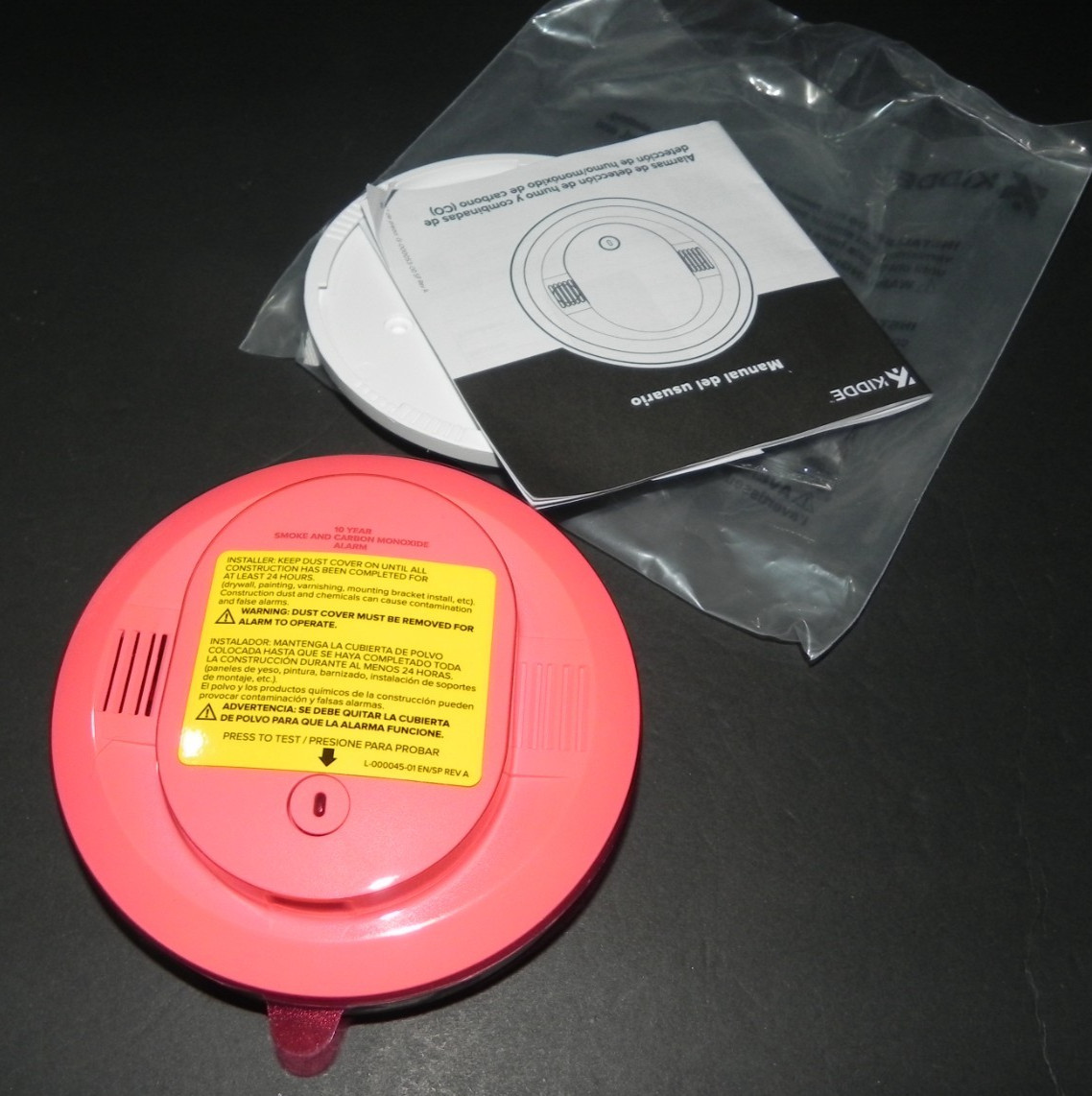 Kidde 30CUD10 Detect Smoke + Carbon Monoxide Alarm 10-Year Battery b#4