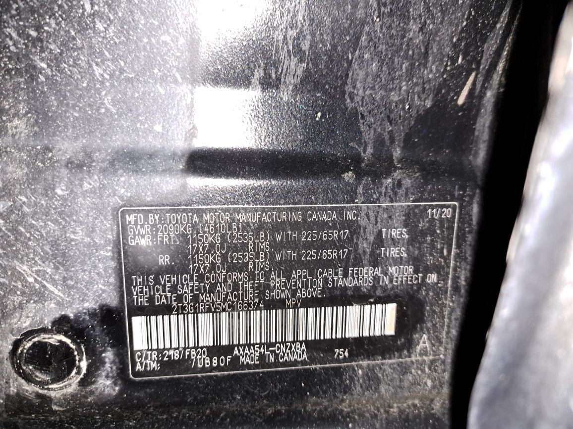 2021 Rav 4 Jack Sku#4312432