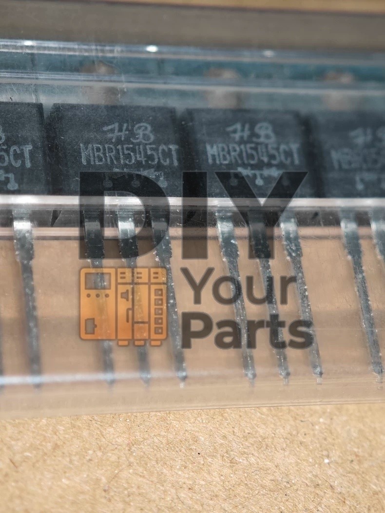 10PCS MBR1545CT TO-220AB Schottky 45V 15A