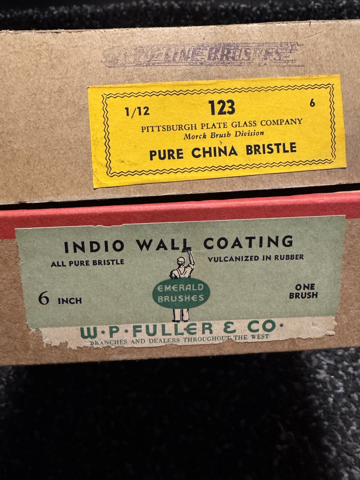 Pittsburgh Plate Glass/ Indio Wall Coating Paint Brushes