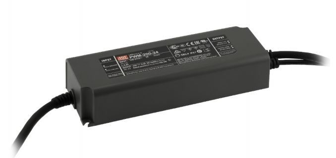 Mean Well PWM-200-48DA2 - LED Driver 200W 4.2A 48 48V IP67