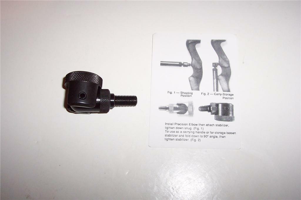 SIGHT STABILIZER CARRY HANDLE METAL FOLDING ADAPTOR ARCHERY
