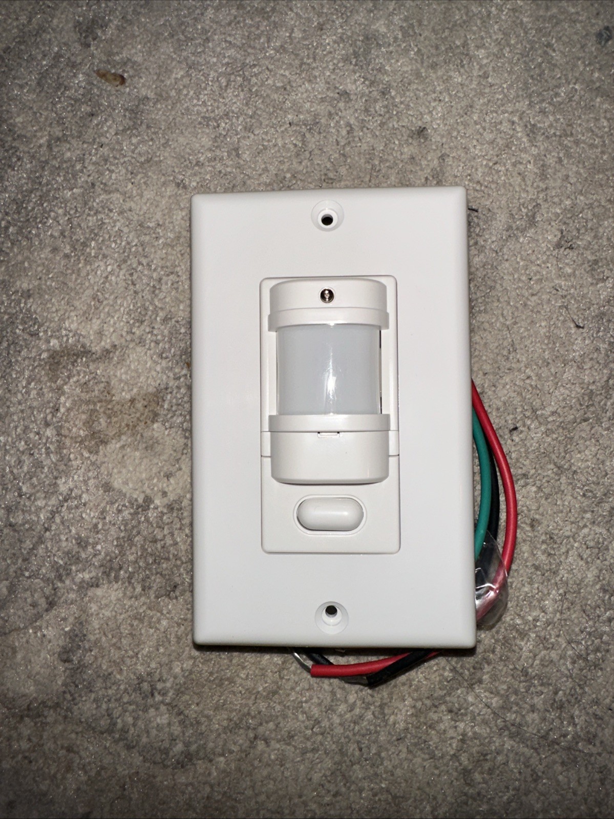 C-6. HUBBELL RMS140W VACANCY SENSOR WALL SWITCH, 120/277V, White