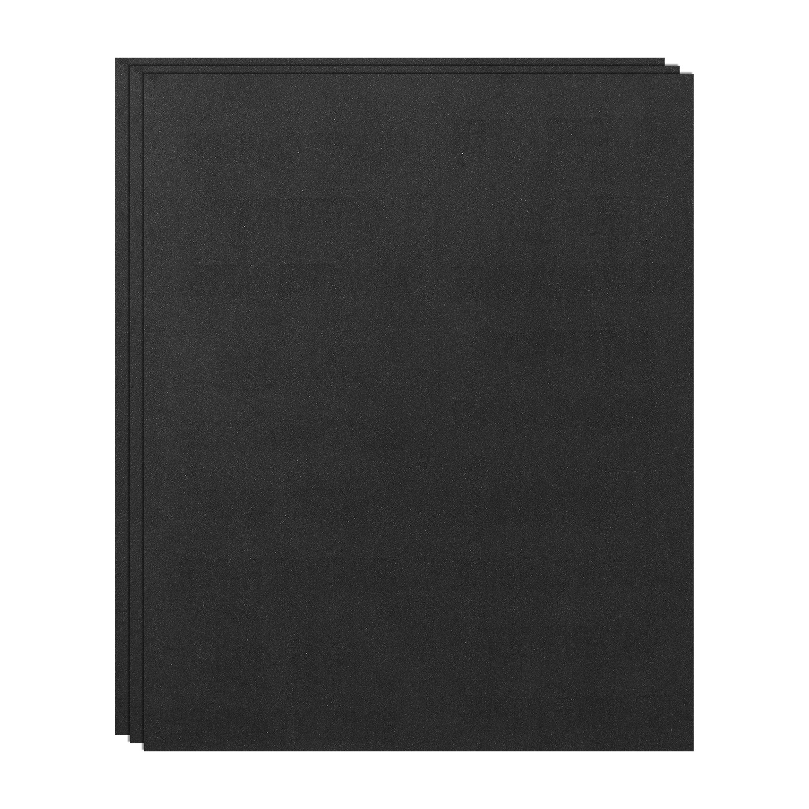 3 Pack 9" x 11" Sandpaper, 320 Grit Sand Paper for Wood Furniture