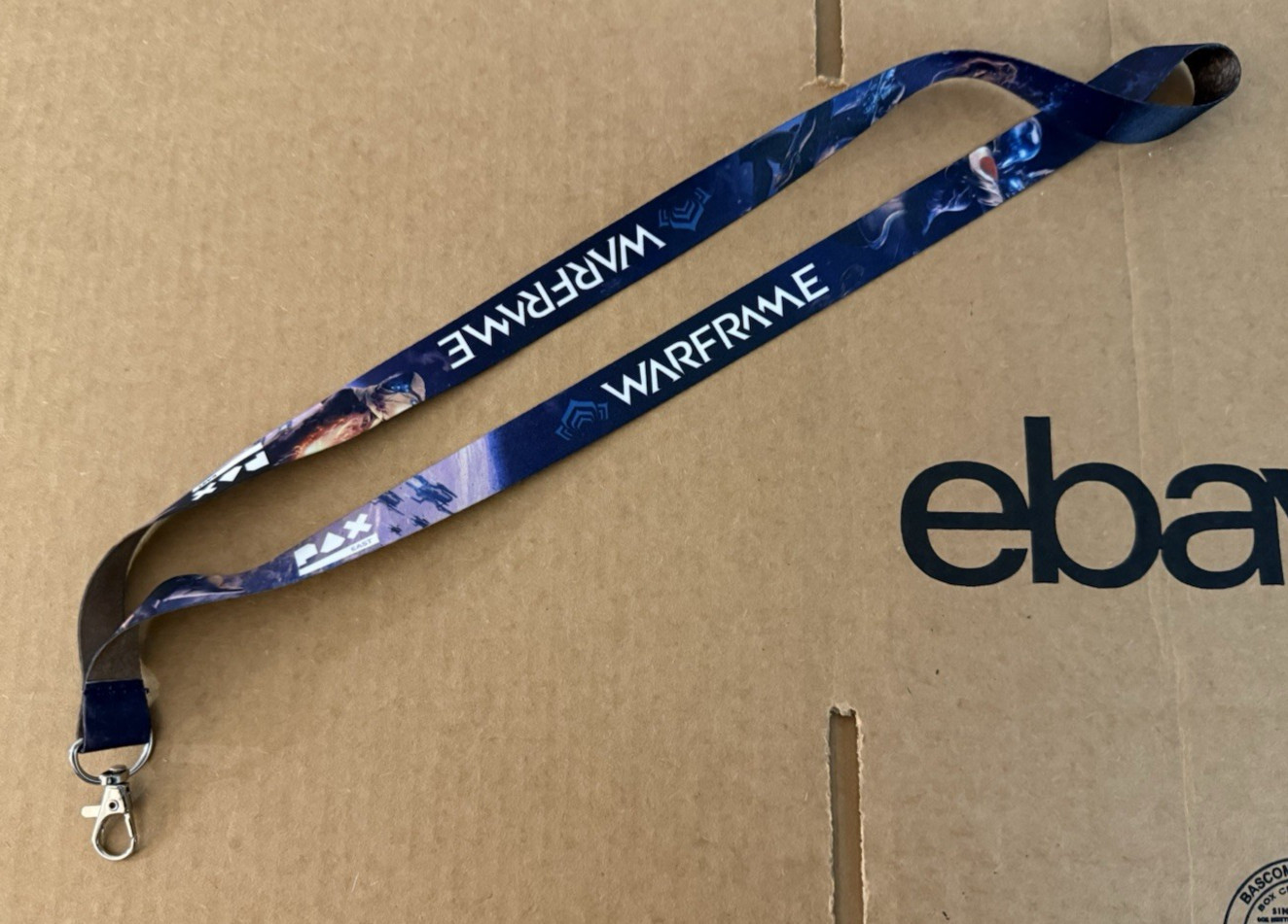 Warframe + Soulframe PAX East 2026 Exclusive Lanyard NEW RARE