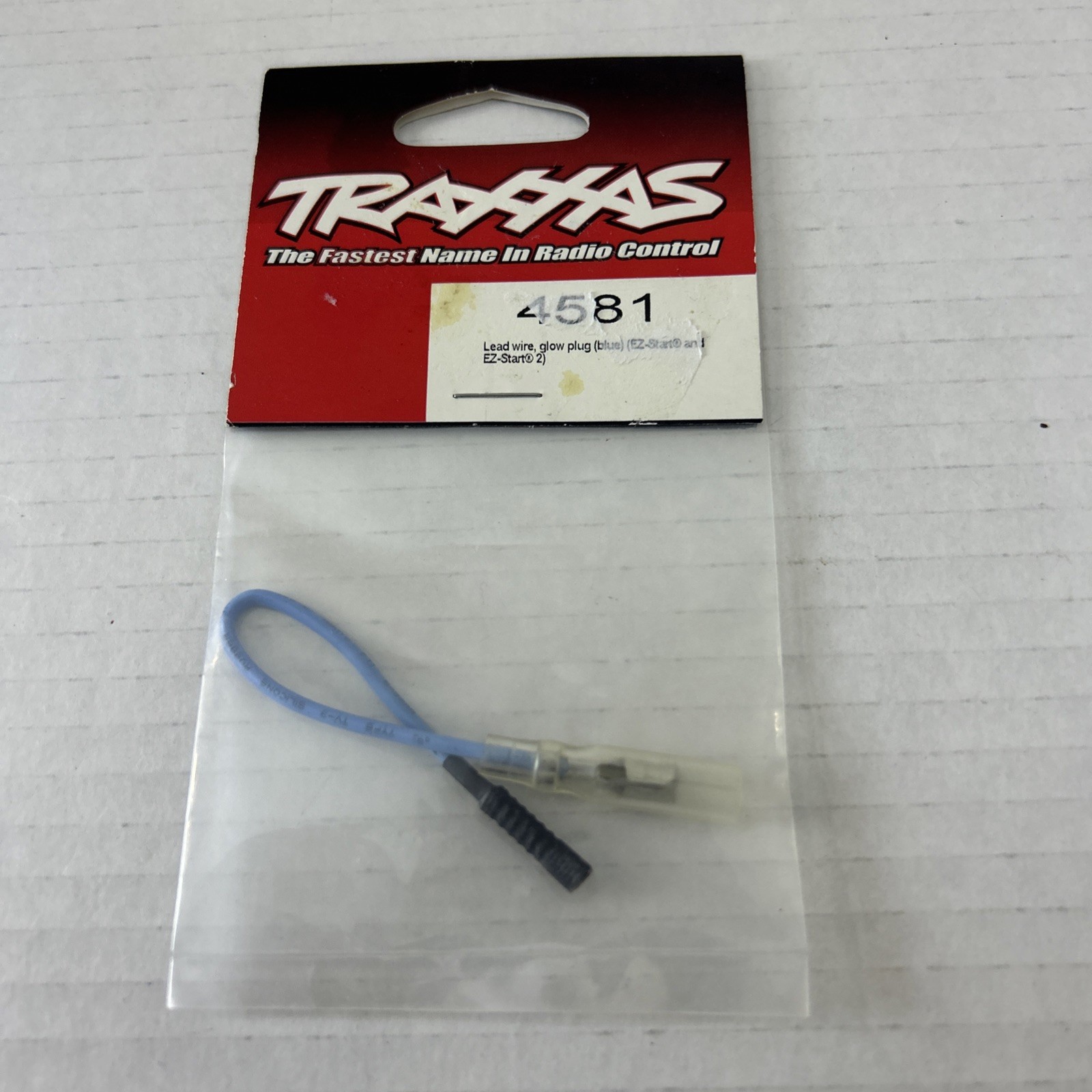 Traxxas EZ-Start Glow Plug Lead Wire TRA4581
