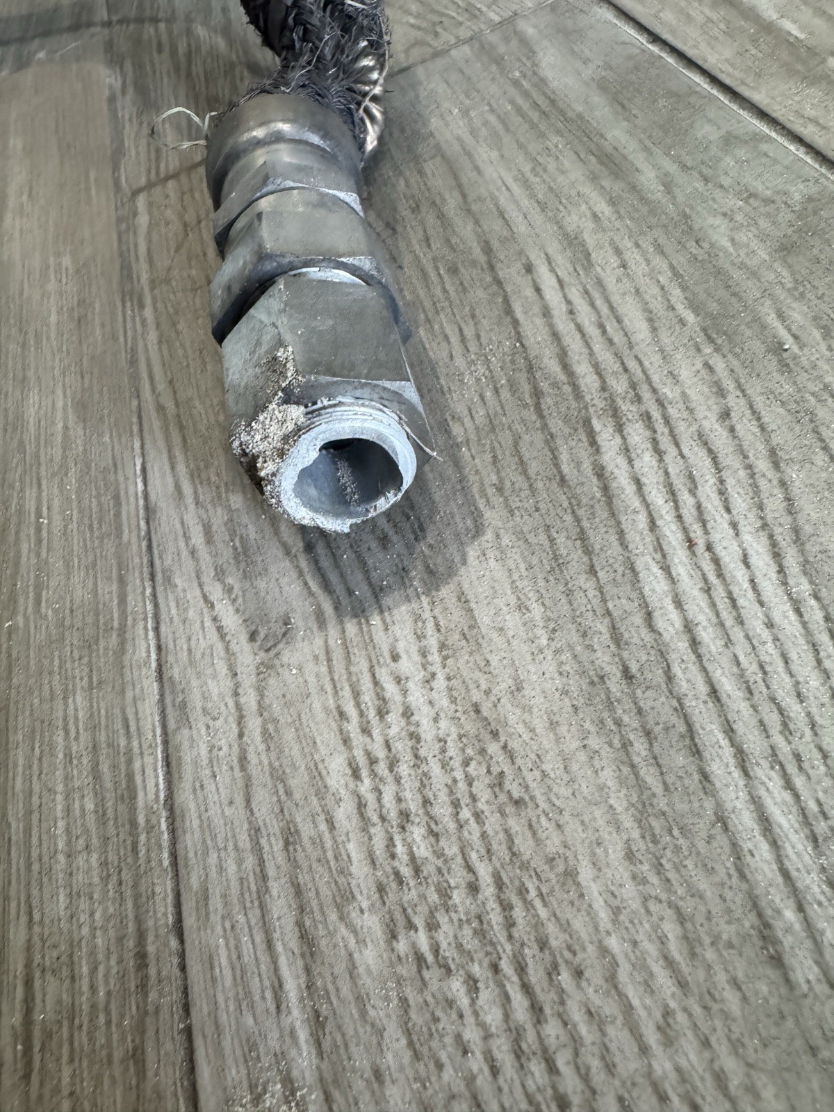 Space X Engine Chill Collection Manifold Hose - Starship Flight 4 Debris