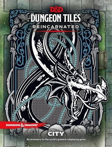 D&D DUNGEON TILES REINCARNATED: CITY (Dungeons & Dragons), Very Good