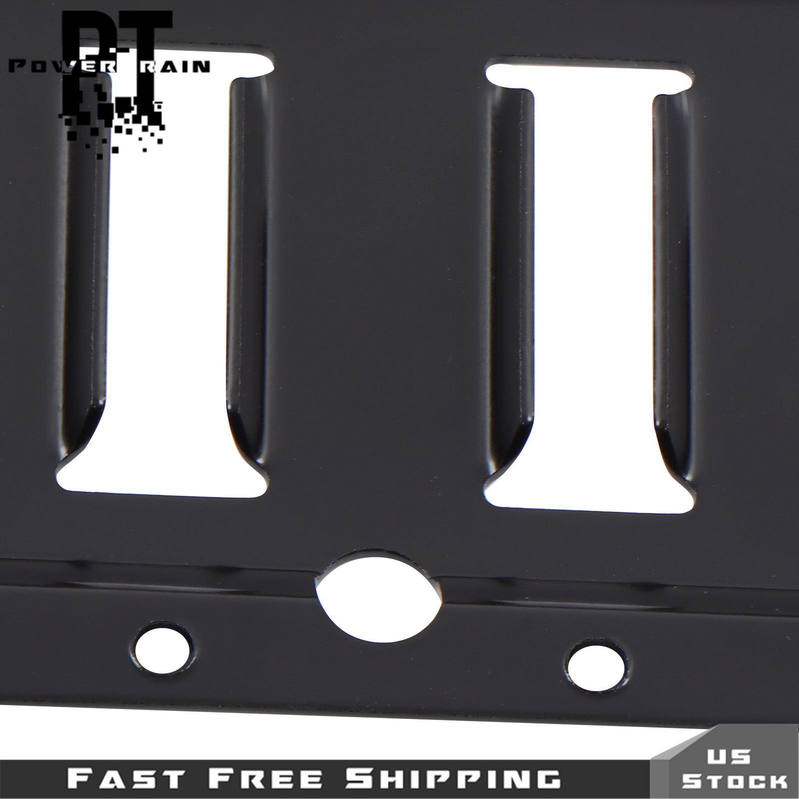 For Cargo Trailers Power Coated E-Tracks 2 Pack 4' E Tie Down Rail Kit