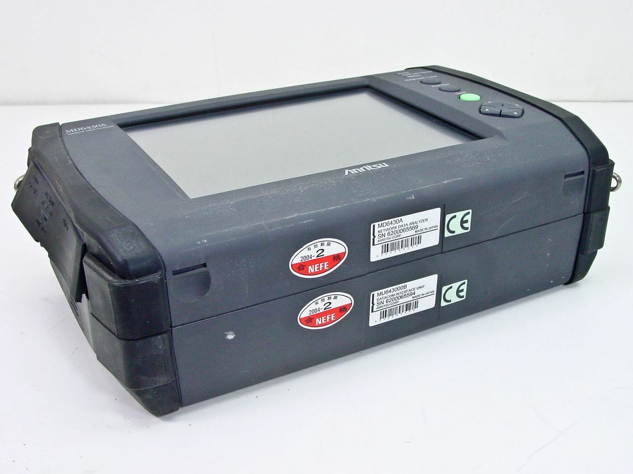 Anritsu Network Analyzer ISDN Frame Relay MU643000B - No Battery - As Is MD6430A