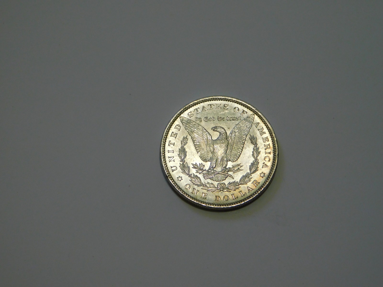 1889 Morgan Silver Dollar - Descent Coin - #12-193