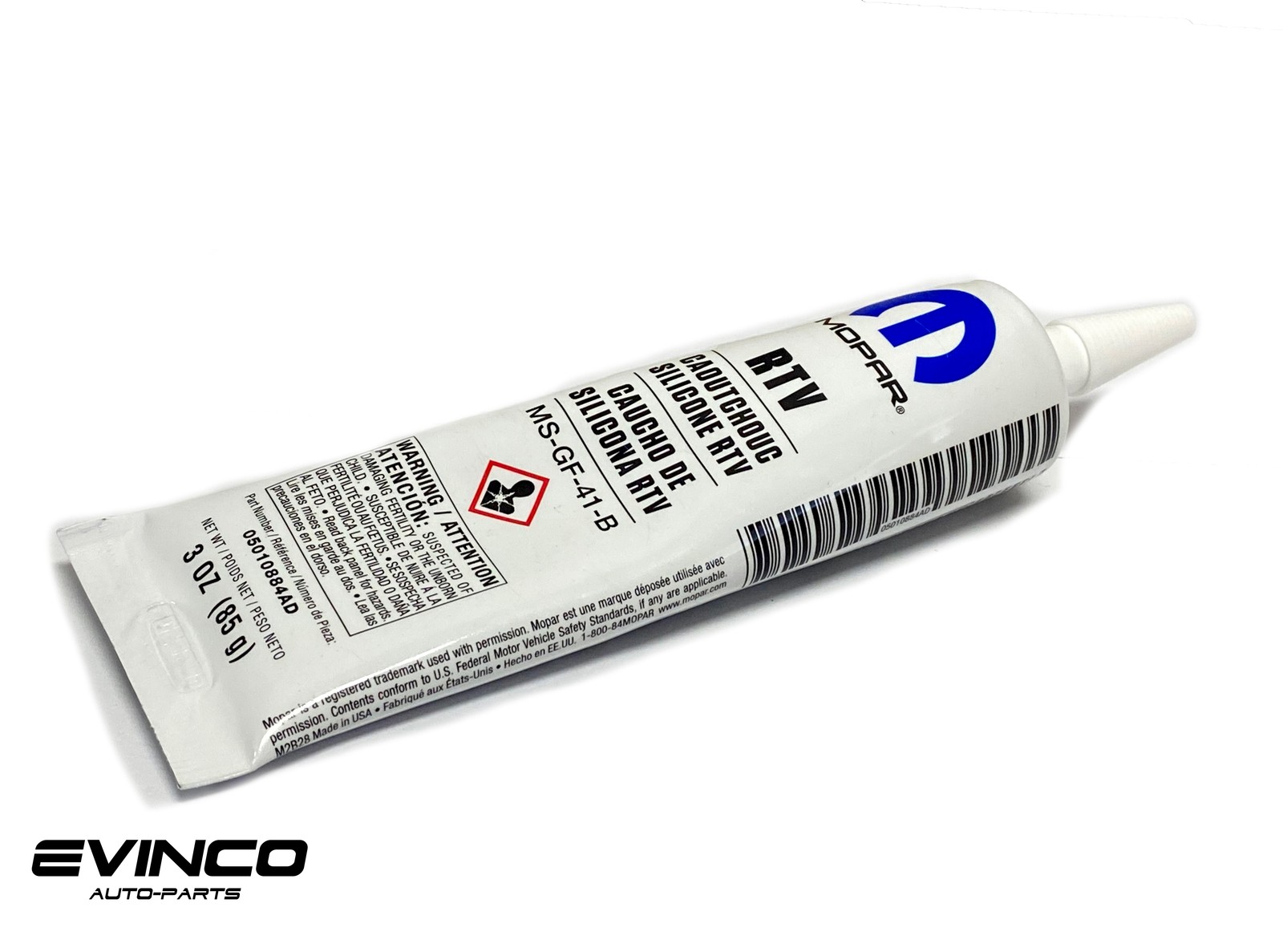 Mopar Caoutchouc Silicone RTV Sealer 3 oz