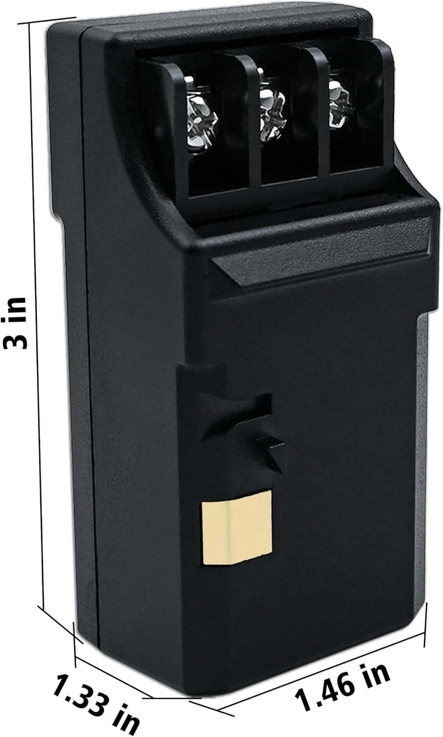 Upgraded PCM300 3-Station Irrigation Expansion Module, Compatible with Hunter Pr