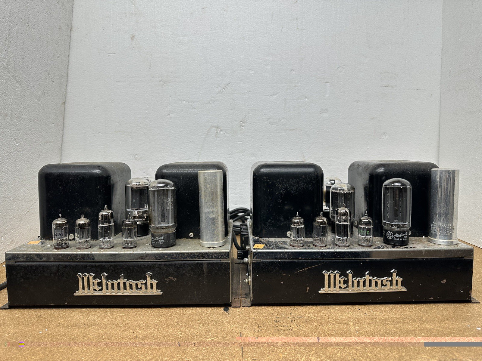 mcintosh mc30 Tube Monoblock Amplifiers Pair