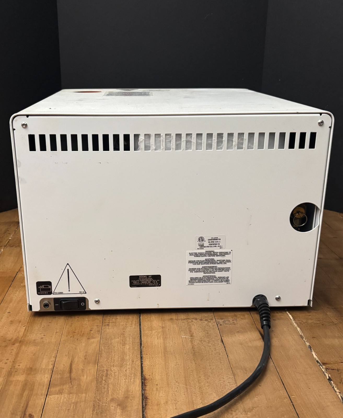 Pelton And Crane Delta Q Model AF Autoclave