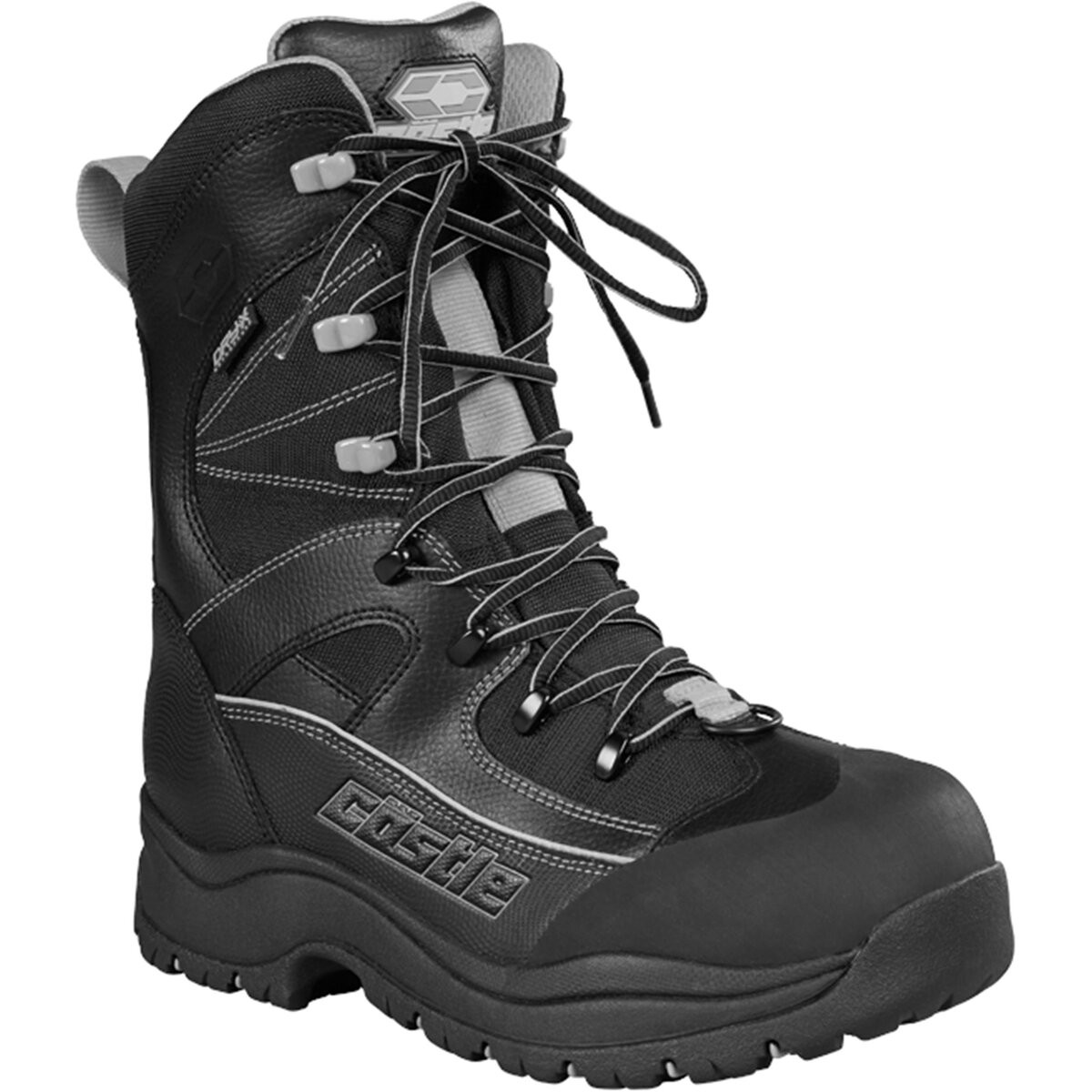 Castle X Gray/Black Force 2 Boots ( Mens Size: 9 ) 84-2049
