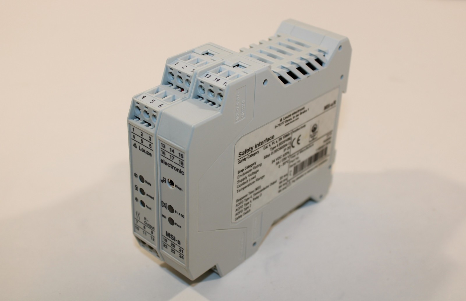 Leuze MSI-s/R Safety interface NEW