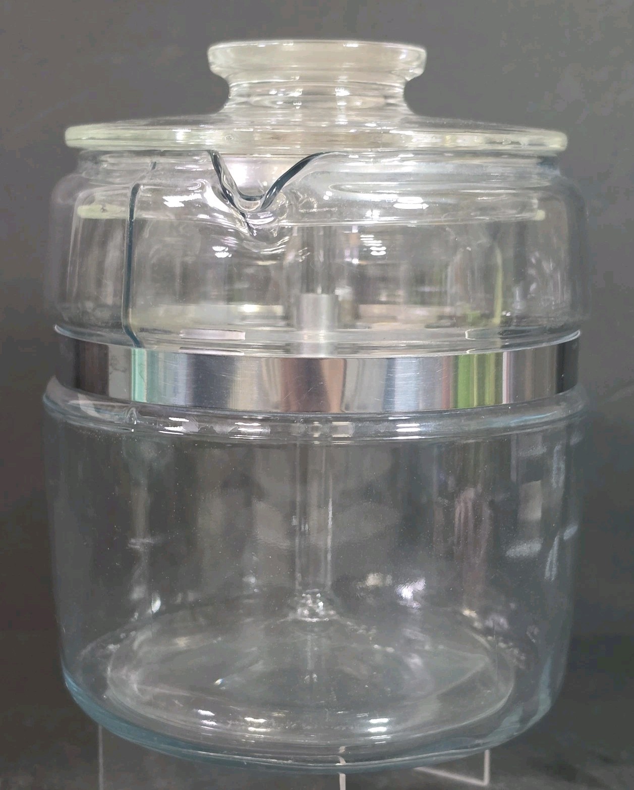Pyrex Flameware 7756 Glass Coffee Percolator Complete