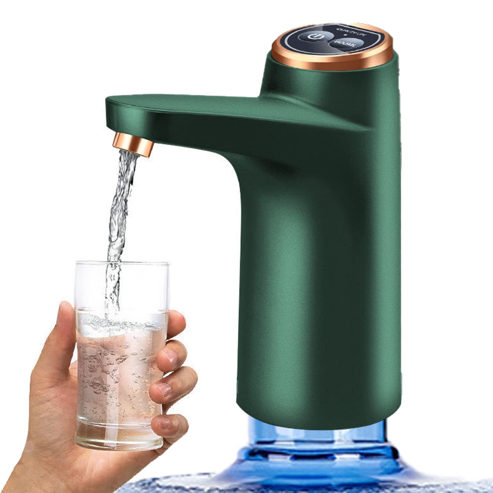 Portable Water Dispenser Pump USB Rechargeable for 5 Gallon Bottle