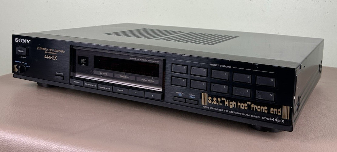 SONY ST-S444ESX TUNER