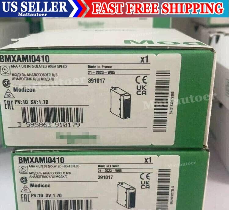 1PCS NEW IN BOX Schneider PLC BMXAMI0410