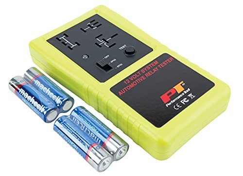3009 Compact Cordless Automotive Relay Tester for 12 Cordless Relay Tester