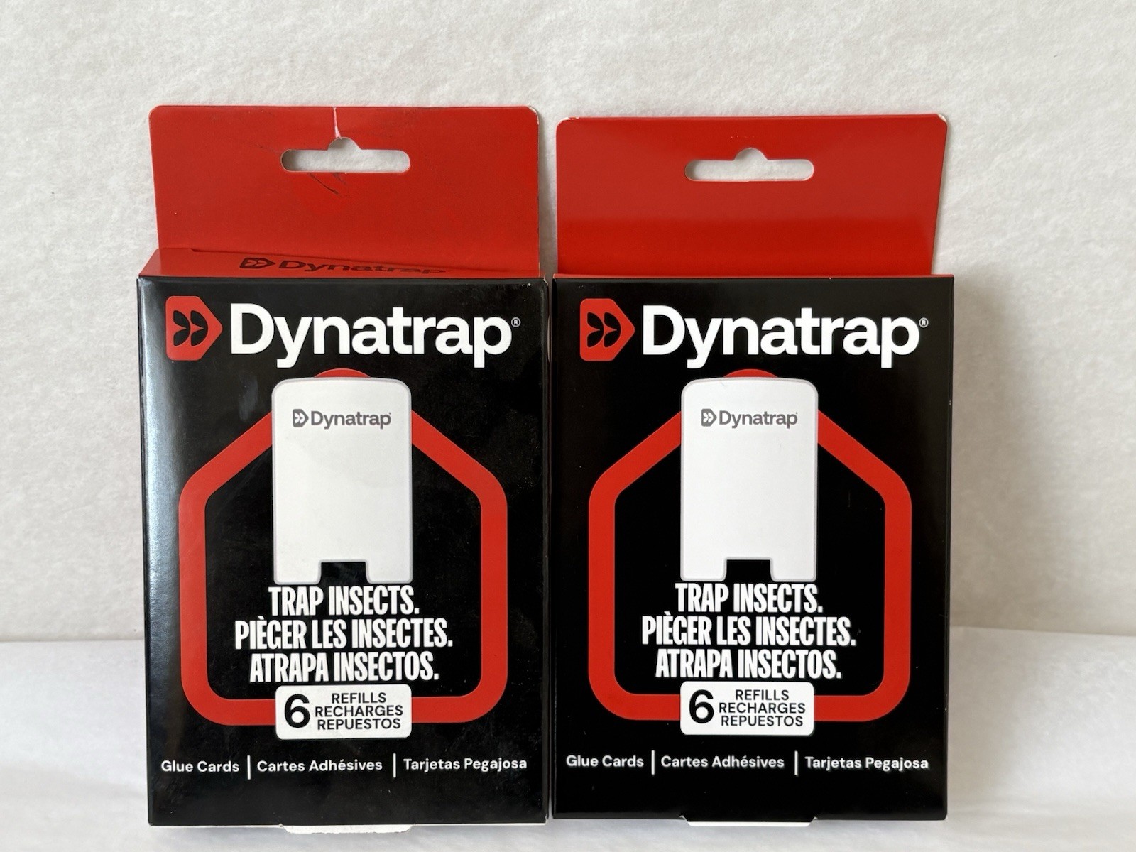 New DYNATRAP Glue Card Refills 12 pcs Total  (SH7)