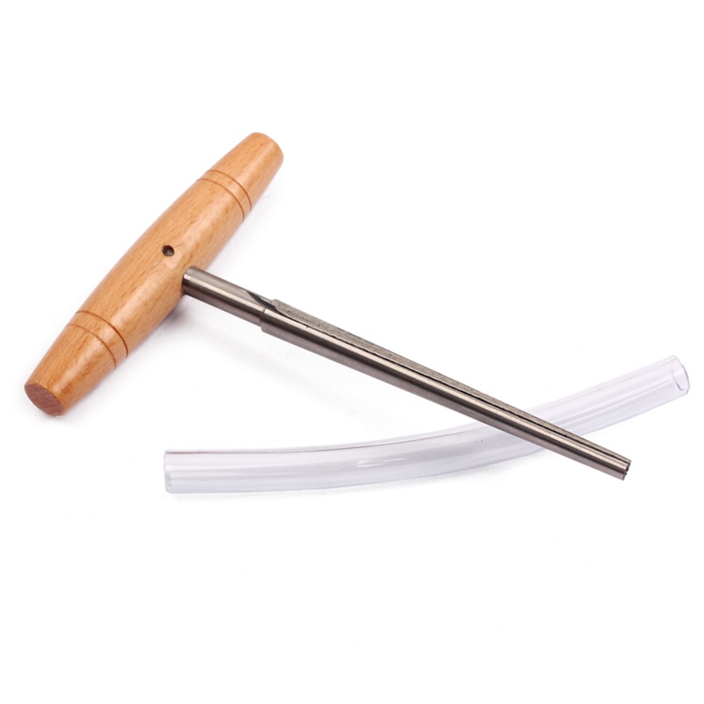 Bridge Hand Reamer T Handle Conical Fluted Reaming Tool