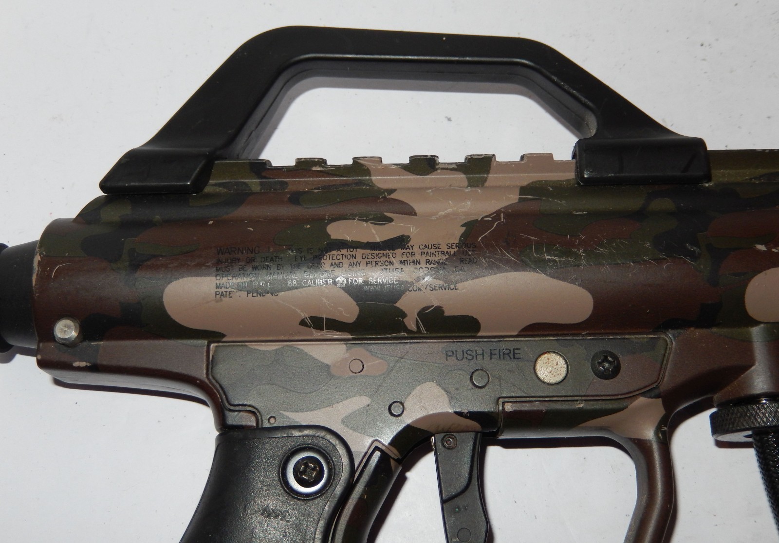 JT TAC-5 Recon Paintball Marker Camouflage Semi-Automatic
