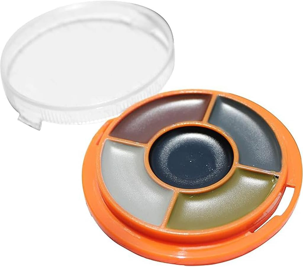 5 Color Camo Wheel for Concealment When Hunting