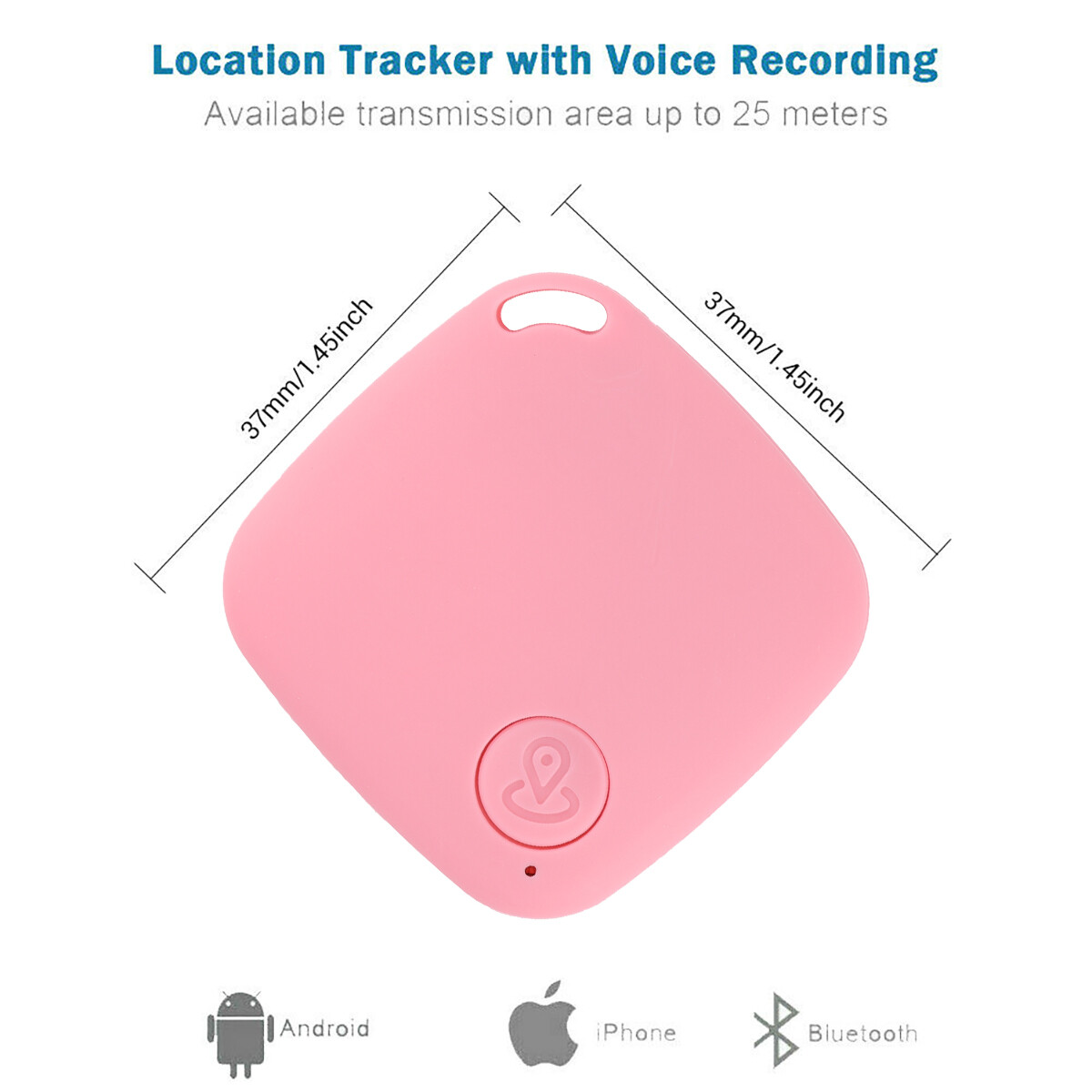 (4 Pack) Tile GPS Tracker Wireless Bluetooth Anti-Lost Wallet Key Pet Finder NEW