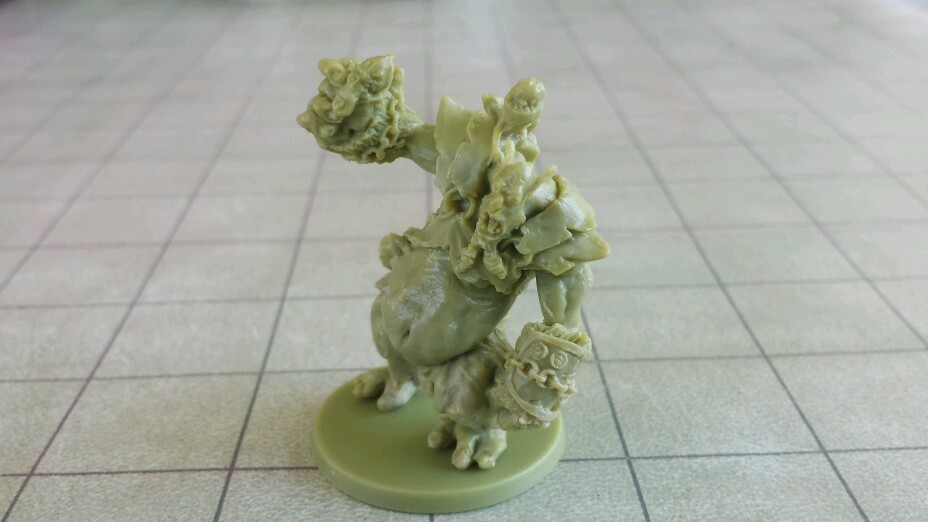 Tyrannizer Troll for B-Sieged Board Game NEW! 28mm Dungeons & Dragons CMON