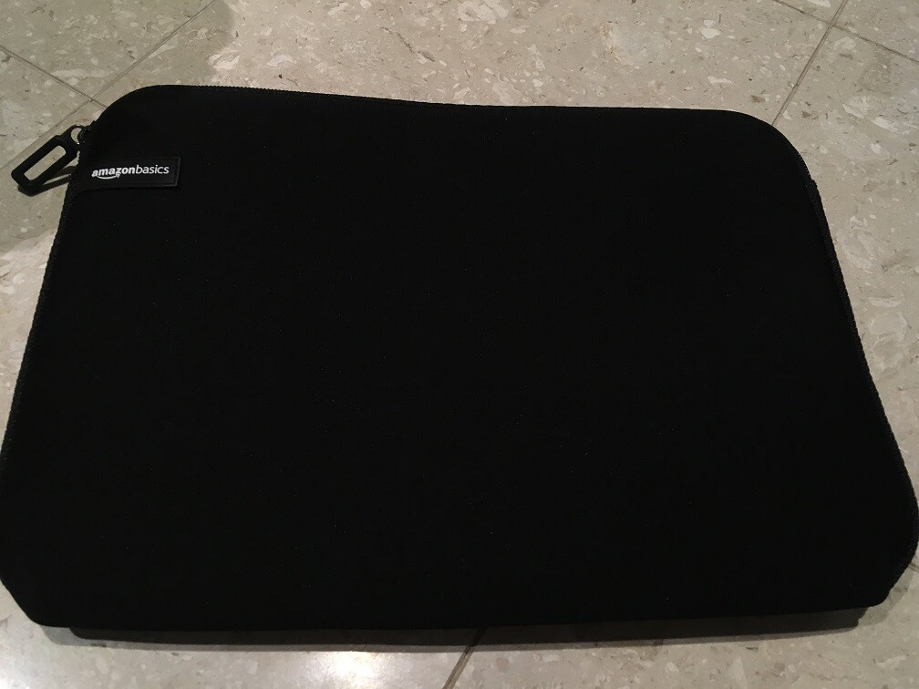 Amazon Basics 13.3 Inch Laptop Tablet Sleeve Case