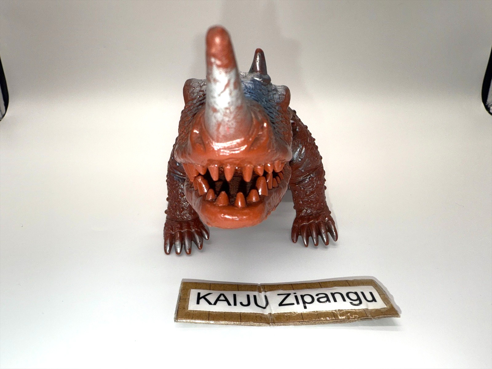 1991 Gamera Daikaiju Series 11" Barugon 1966 Figure Bandai Movie Monster Toy