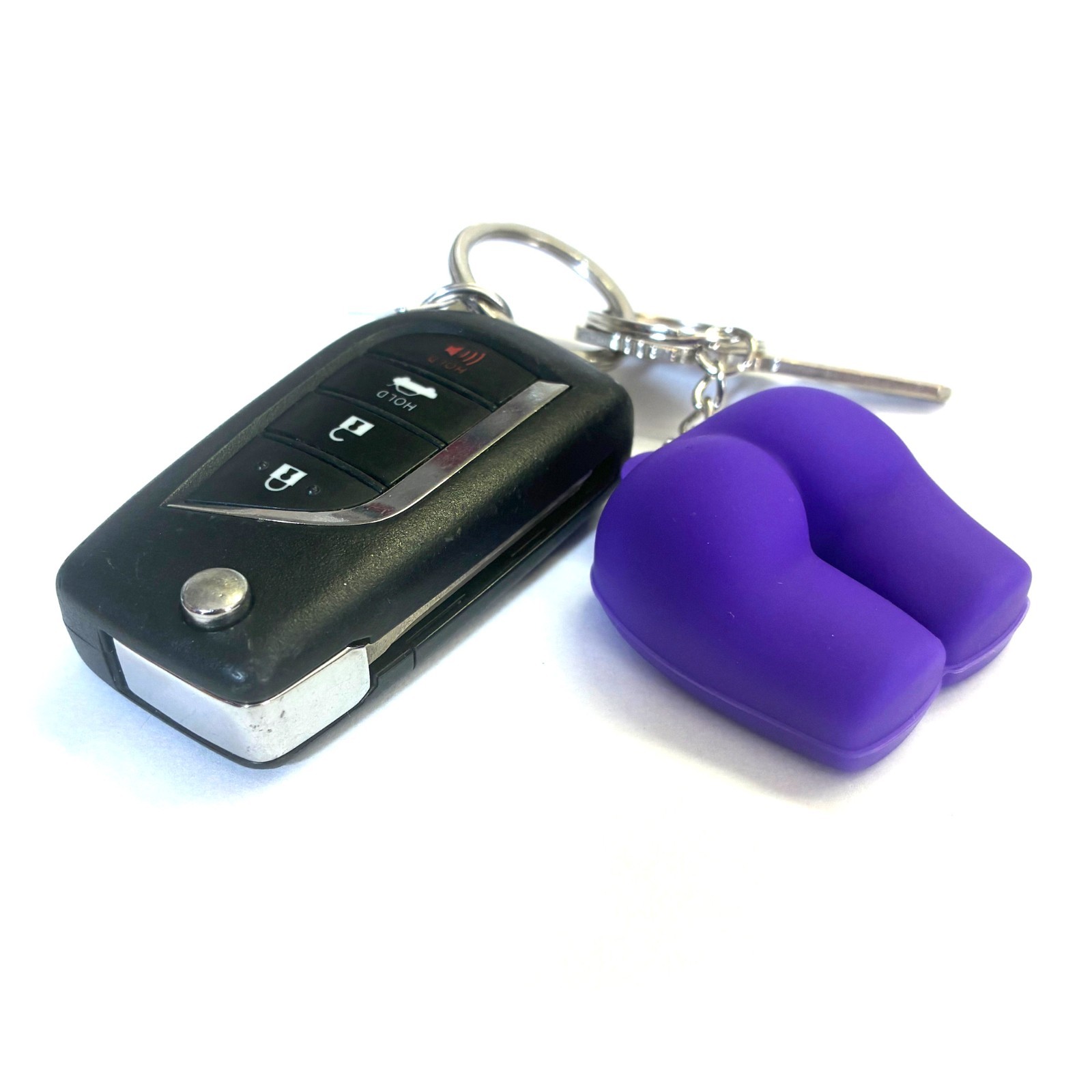 The Mini-Butt Keychain [3-pack]