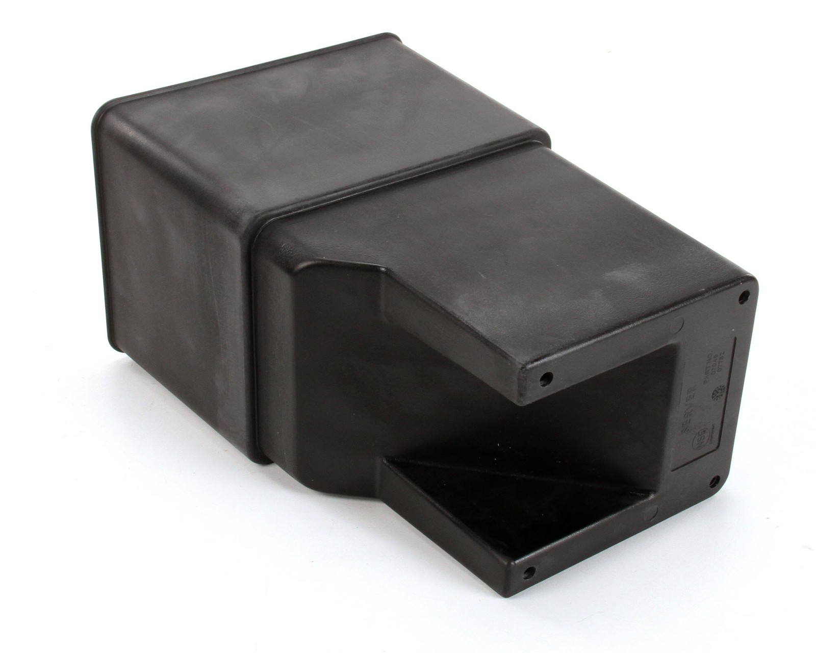Server Vessel, Rectangular, Express, Plastic 07046 - Free Shipping + Geniune OEM