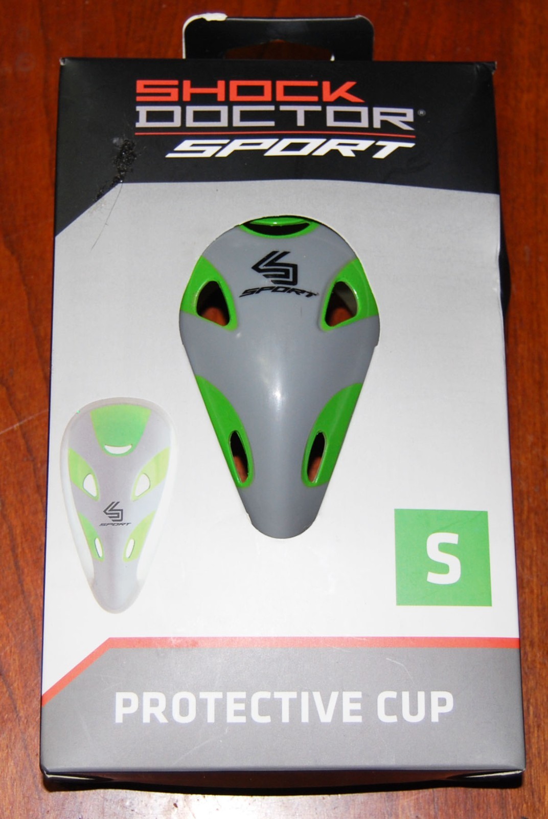 New Shock Doctor Sport Protective Cup Size Small, Baseball Football, Hockey etc.