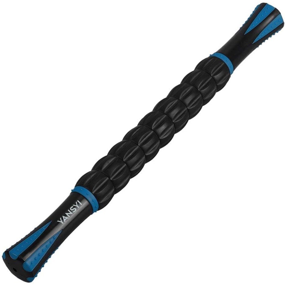 Muscle Roller Stick for Athletes Deep Tissue Massage Tool for Myofascial Release