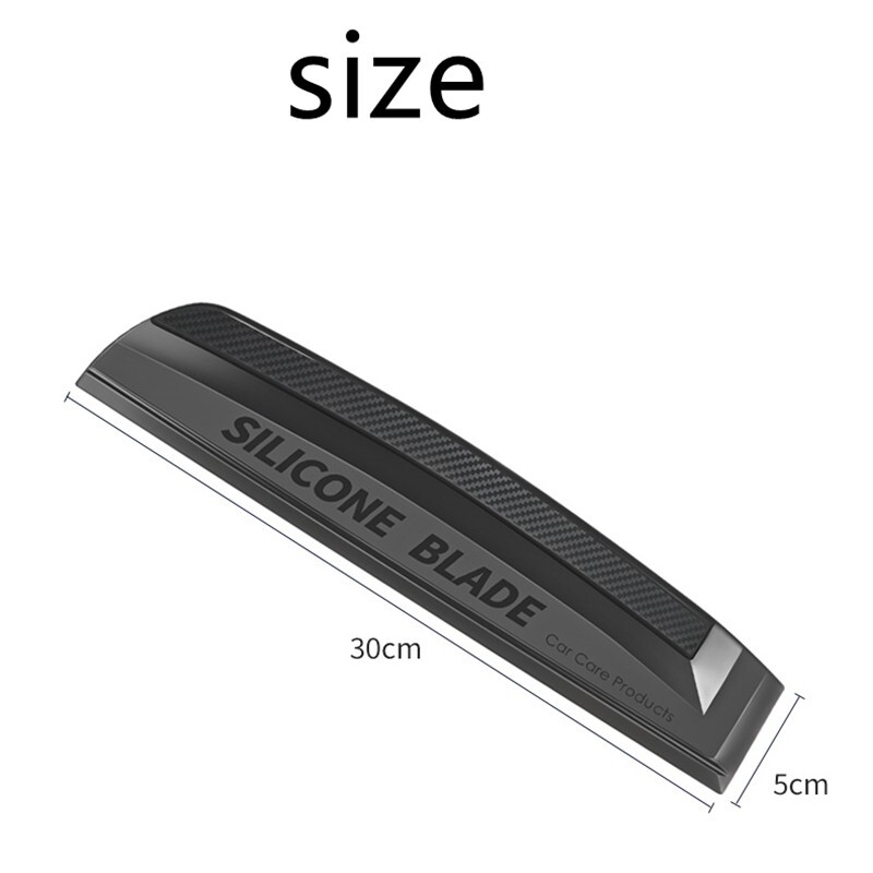Car wrap Flexible Soft Silicone Handy Squeegee Car wrap tool