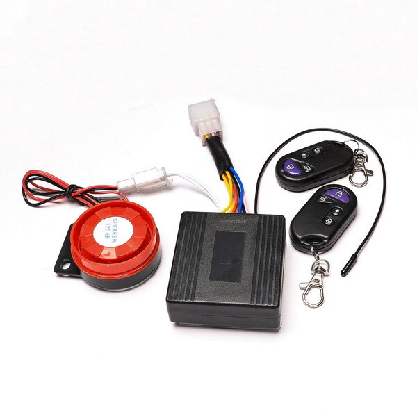 NEW Motorcycle ATV QUAD Alarm System SET W/ Remote Engine Start I TK13