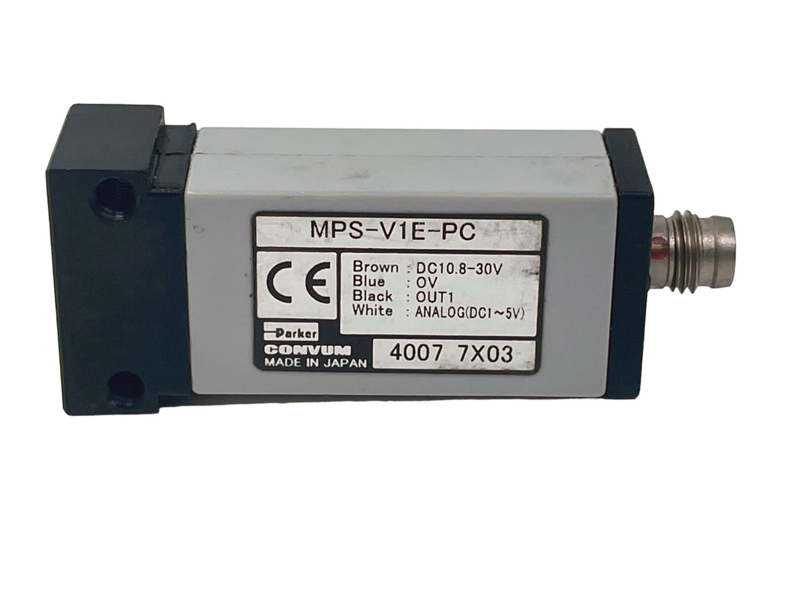 Parker Convum MPS-V1E-PC Pressure Sensor