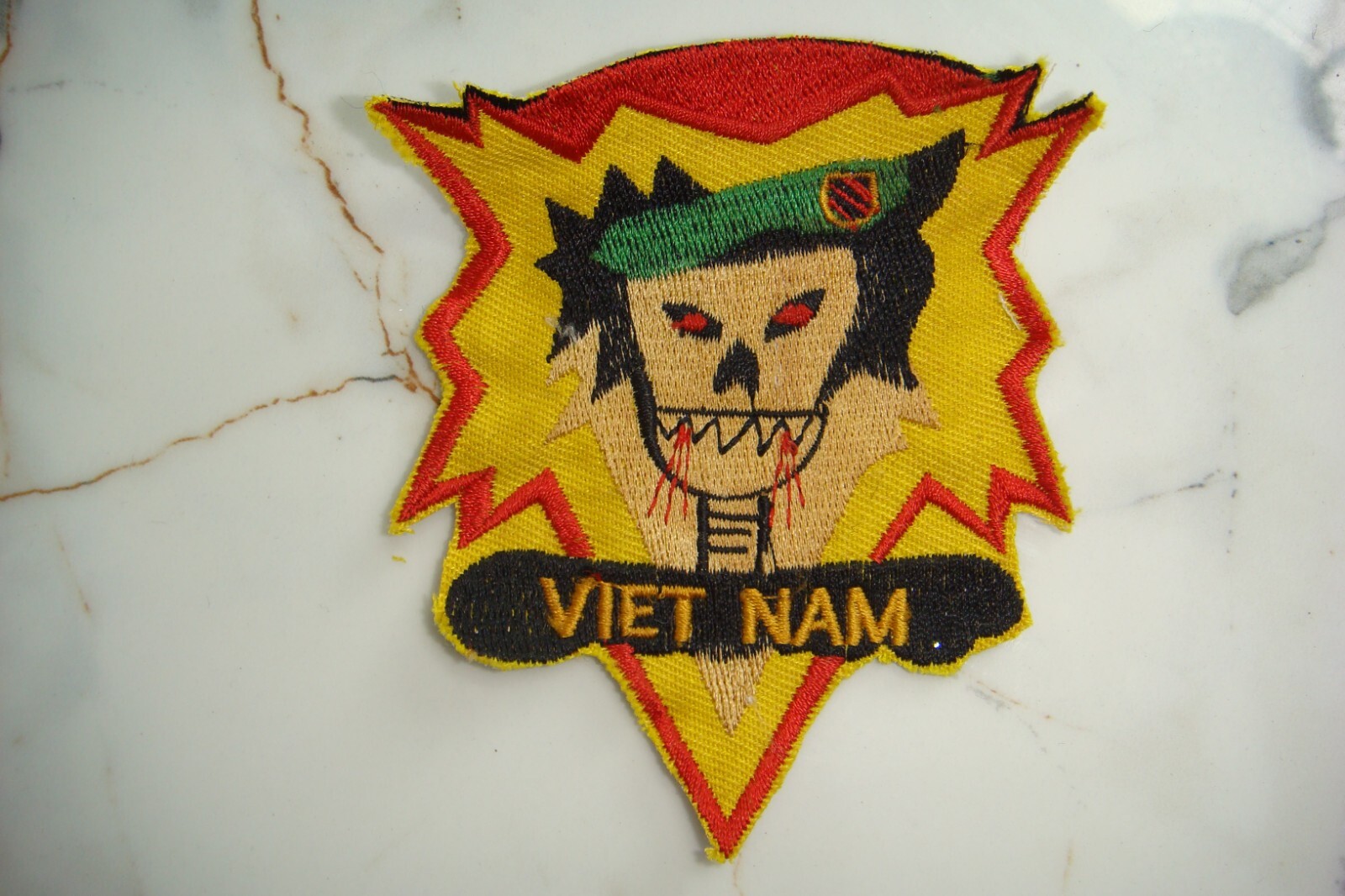 WAR PATCH US 5th SF Grp  MACV-SOG VIETNAM