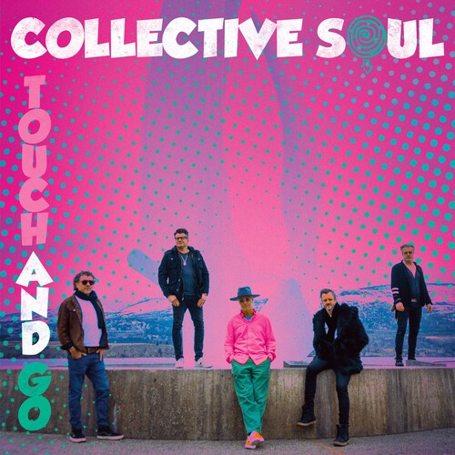 Collective Soul - (PRESALE 7/31/26) Touch and Go (CD) - ALT/INDIE *NEW*