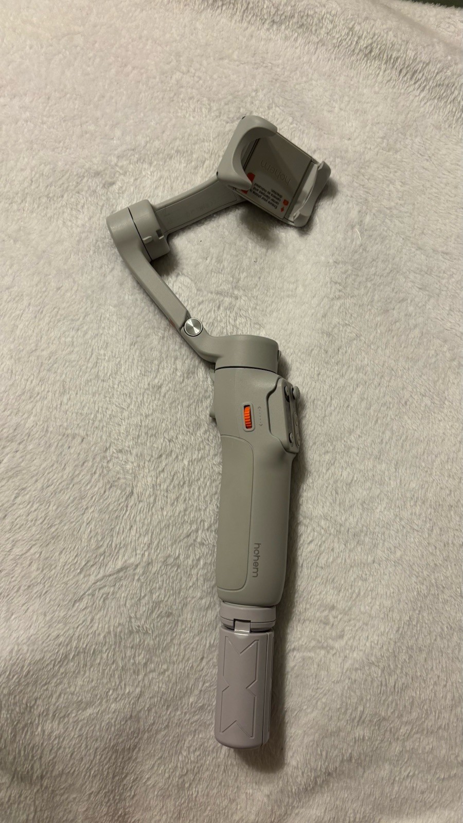 Hohem iSteady XE Foldable Smartphone Gimbal (Gray)