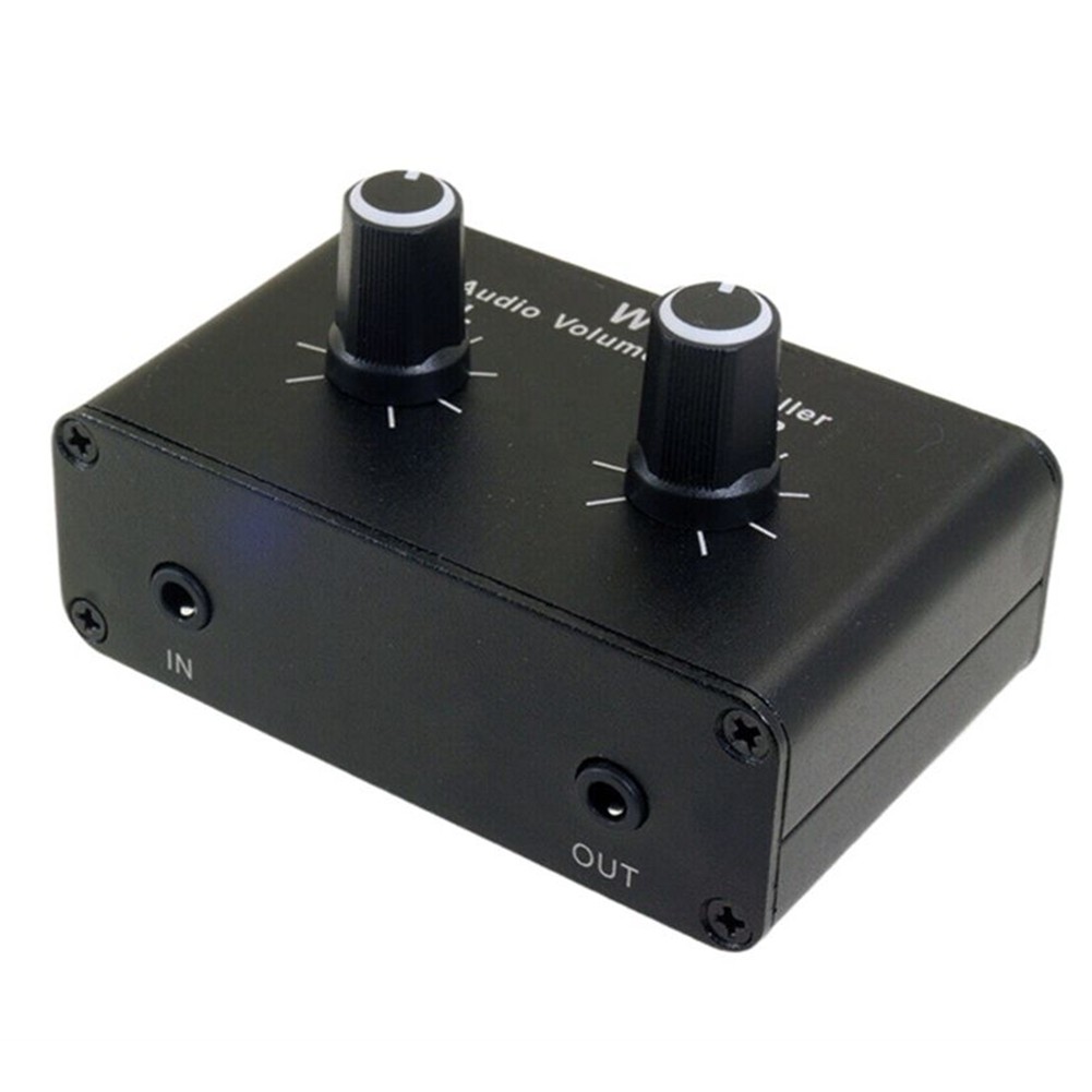 W-22 Passive Stereo Volume Audio Adjustment Controller Left and Right4203