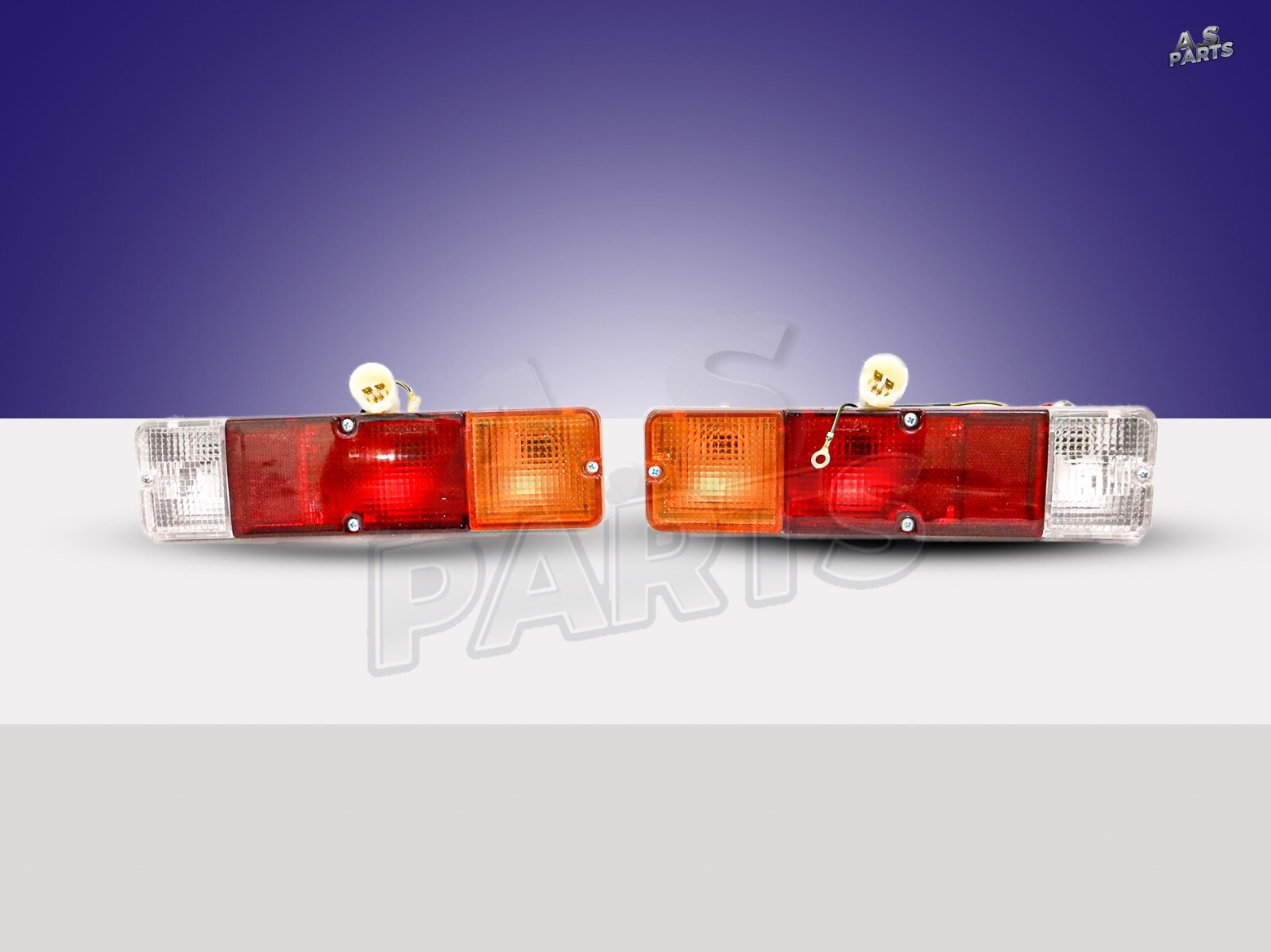Suzuki Samurai Turn Tail Brake Marker Complete Set of Lights OEM
