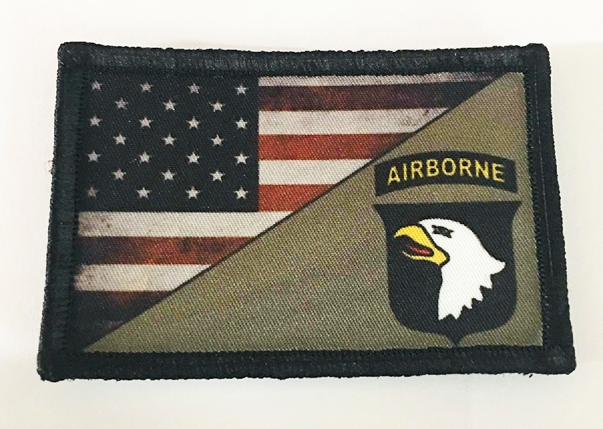 Full Color 45thth Infantry Division Thunderbirds Morale Patch Tactical Army